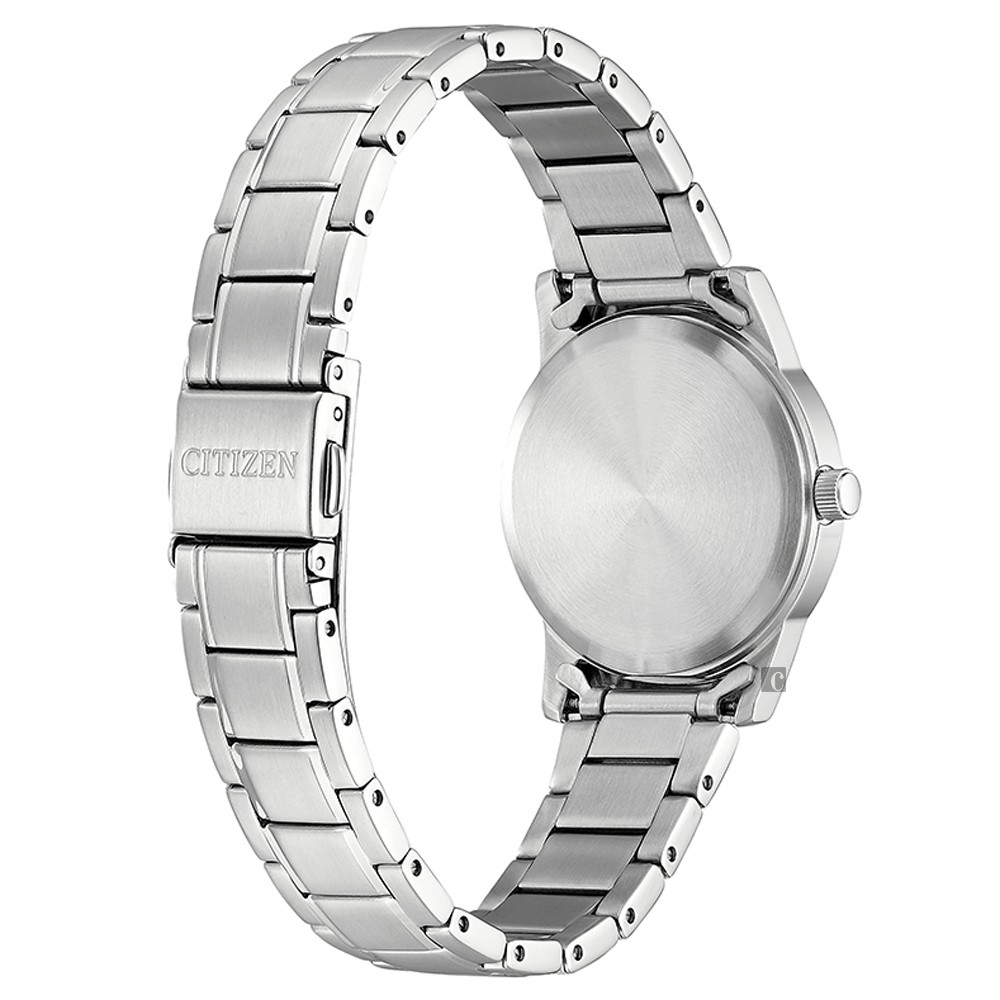 CITIZEN 星辰 光動能城市女錶-藍 FE1220-89L, , large
