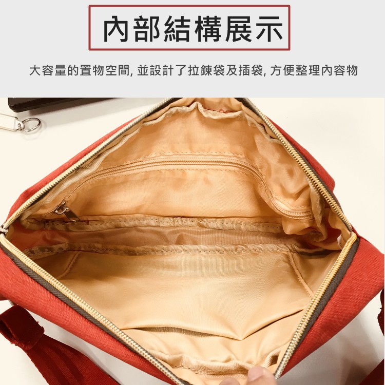 【Niche 樂奇】輕便型腰包  多層斜肩背包 髓身腰包 NCL-5314, , large