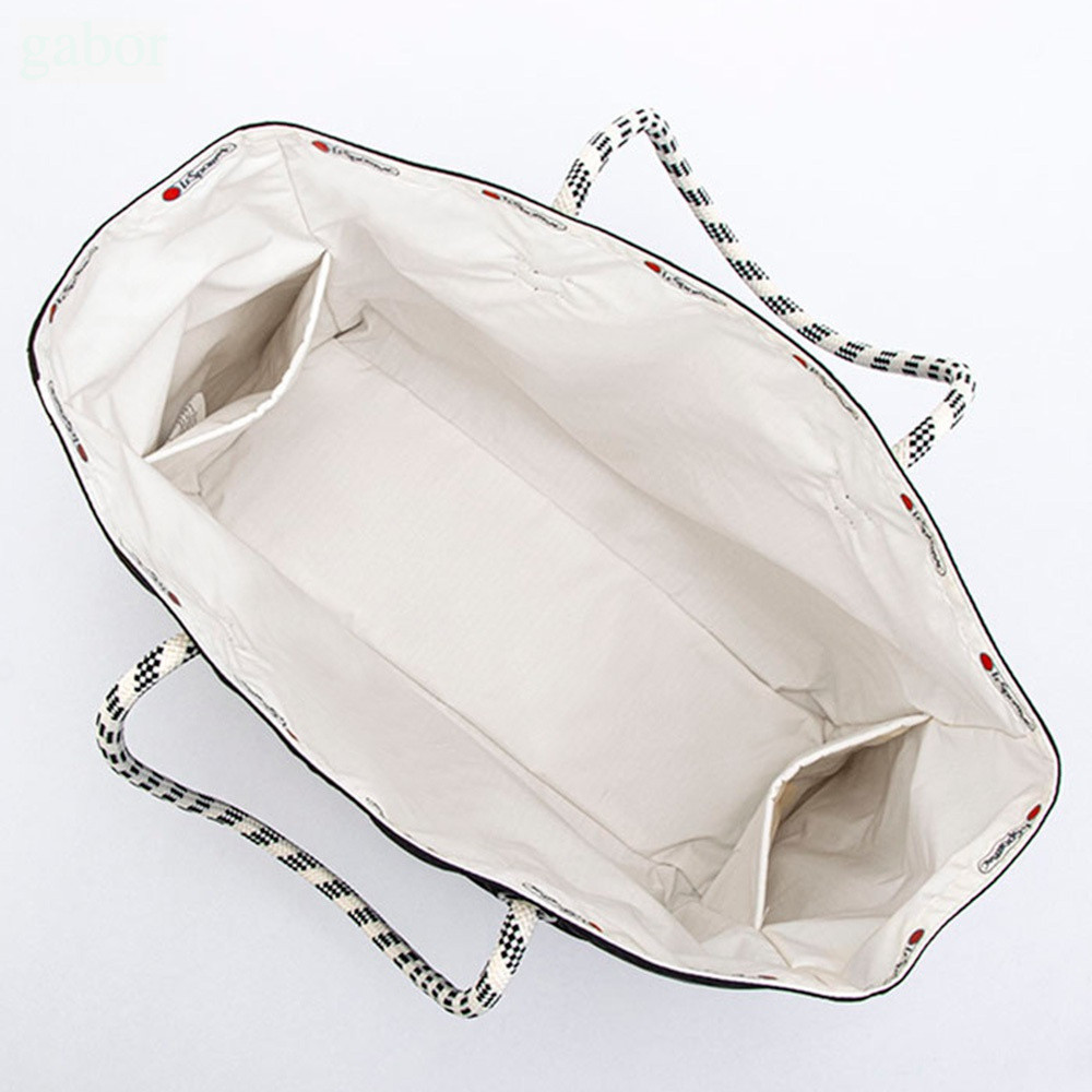 Lesportsac Large Two-Way Tote 大型雙面托特包 送禮-深海藍, , large