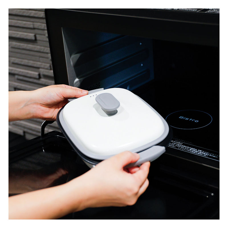 COPAN MICROWAVE GRILL PAN RECTANGLE, , large