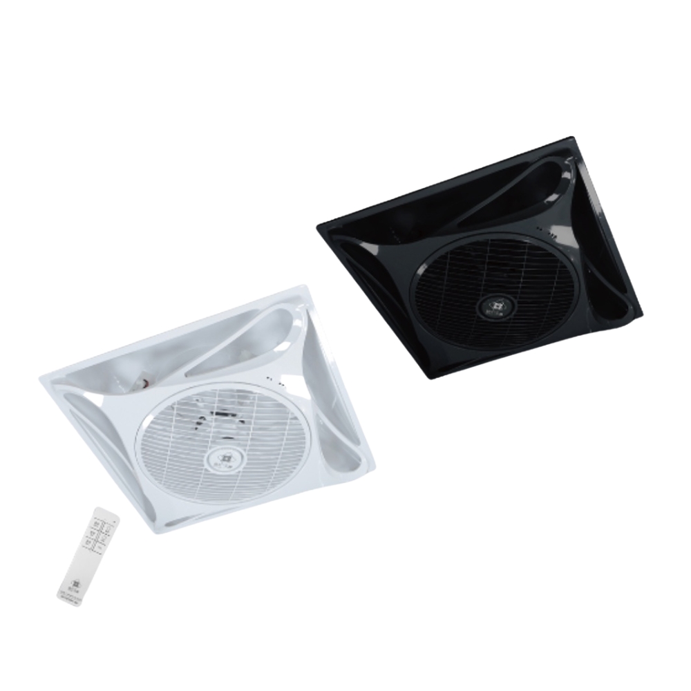 【 DanceLight 舞光  】楓光 輕鋼架 DC 循環扇 全電壓 14吋 2尺*2尺 / 貴族黑, , large