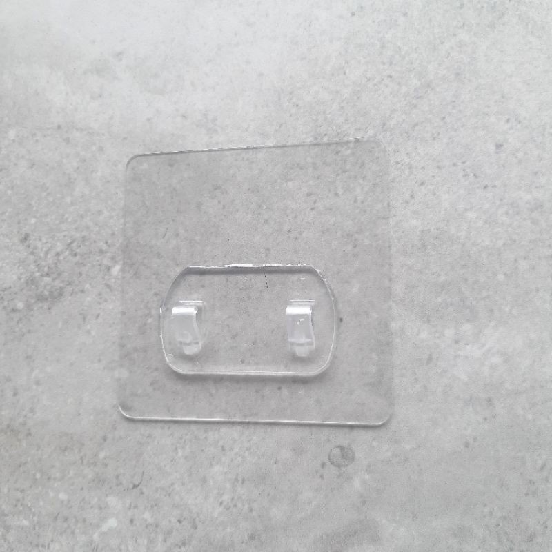 [Beargood sticker] Hair Dryer Holder Replacement Adhesive Pad, , large