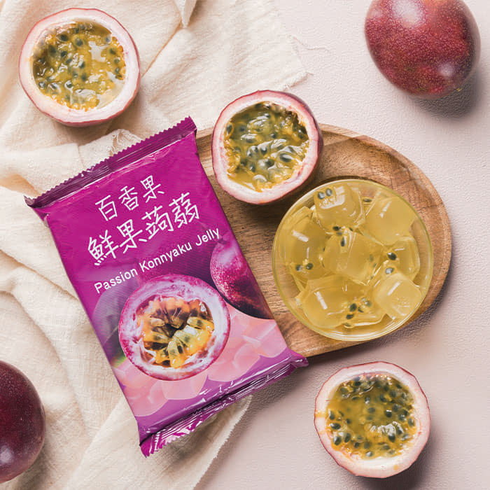 【百工】鮮果蒟蒻凍全部葡萄12包(170g/包)(免運費, , large