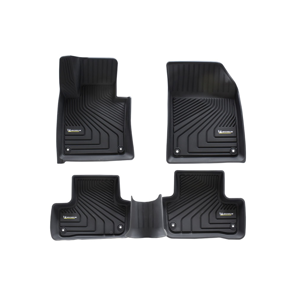 MICHELIN Volvo S90 2019-Present Full-Wrap 3D Floor Mat, , large