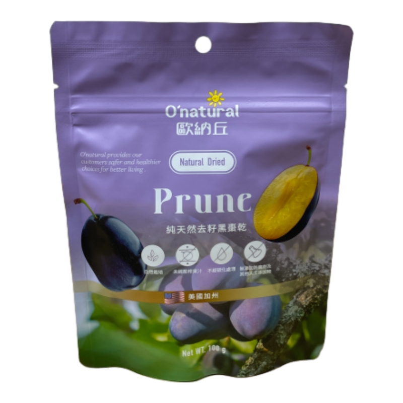Onatural Natural Dried Prune
