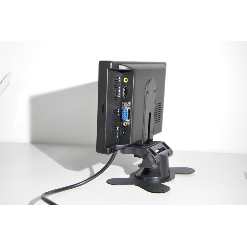 昌運監視器 HBS-708D2 7吋 三輸入液晶顯示螢幕 HDMI VGA AV, , large