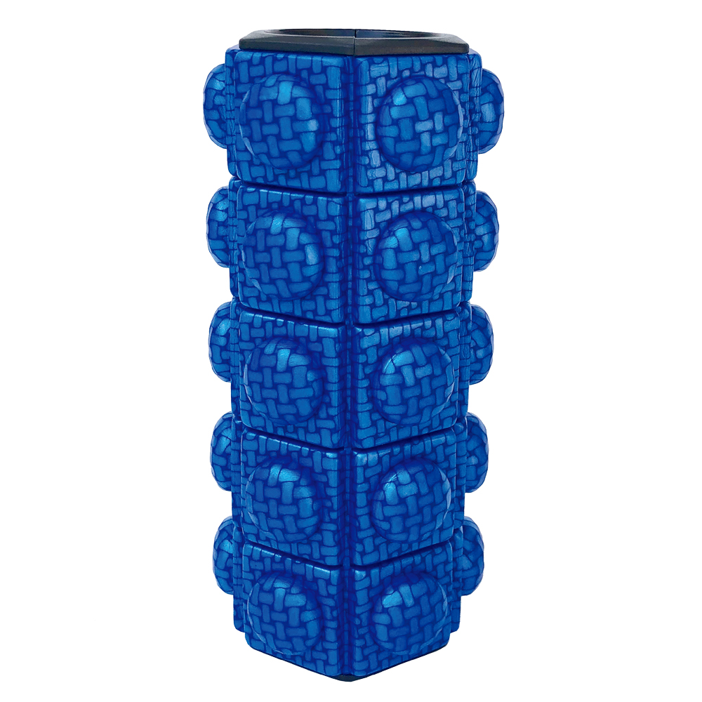 Hexagonal EVA Massage Foam Roller, , large