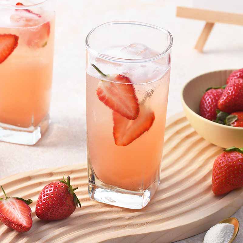 【米森 vilson】Collagen Strawberry Vitamin C, , large