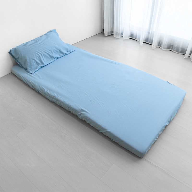 Tri-fold mattress special mattress set