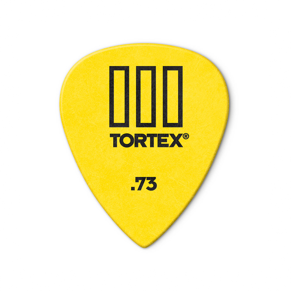 Jim Dunlop Tortex TIII 462R 0.73mm Pick (三片、十片組)【敦煌樂器】, , large