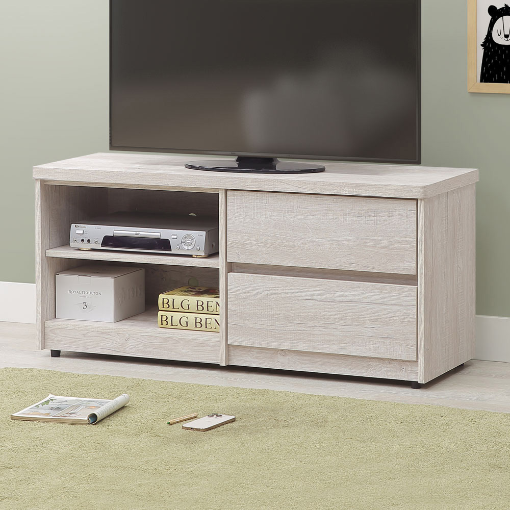 【Homelike】喜家居4尺電視櫃(2541), , large