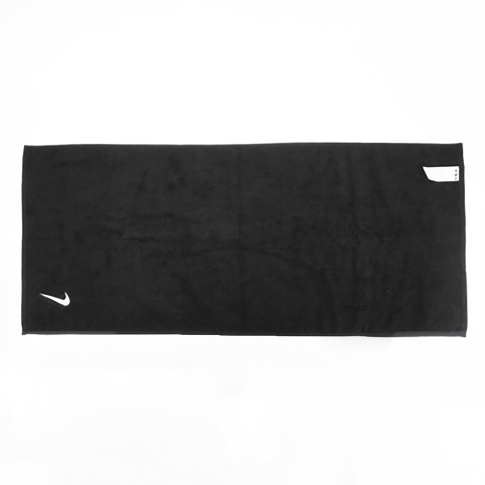 [秉宸] NIKE SOLID CORE 毛巾(80x35cm) 黑