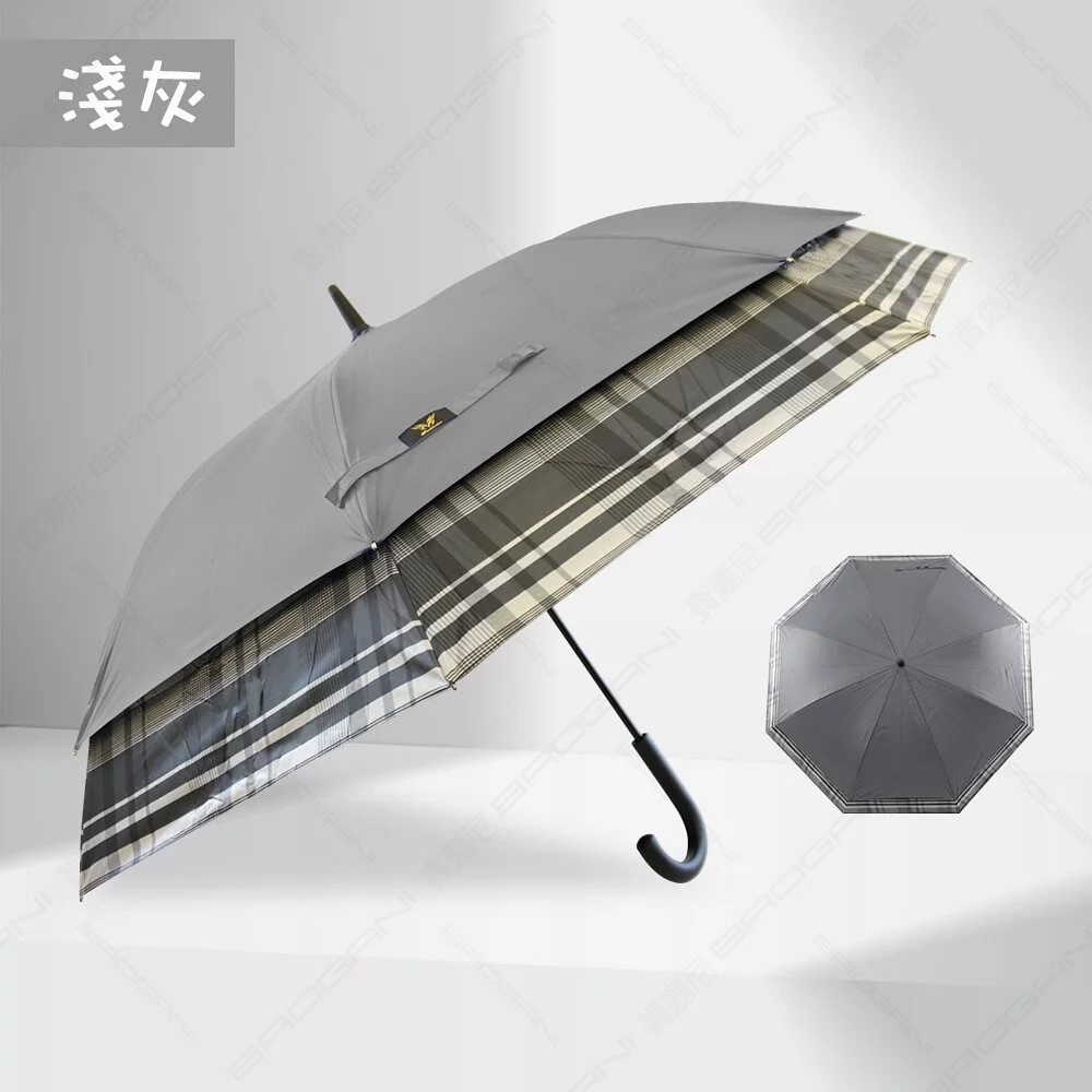 【周周生活】雨傘 現貨 自動傘 傘 大雨傘 大傘面 縮小放大傘 直傘 遮陽傘 晴雨傘 抗uv 傘 防潑水 快速出貨, , large