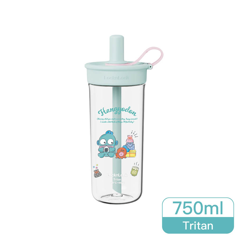 樂扣樂扣嚼對FUN飲吸管杯750ml, , large