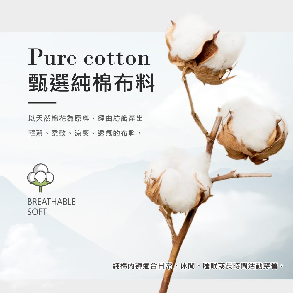 【伊柔EVEROY】舒適純棉高腰加高防漏生理內褲 M-2XL/Q內褲 9818 粉/橘/黑/灰	, , large