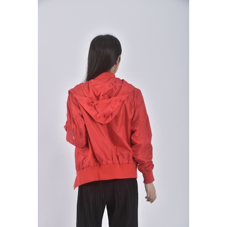 (L) coach風衣紅色外套二手衣, , large