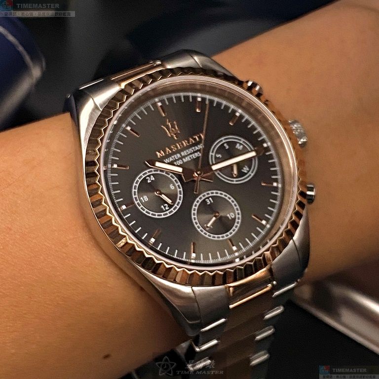 [TIMEMASTER] MASERATI watch, 42mm, R8853100020, , large