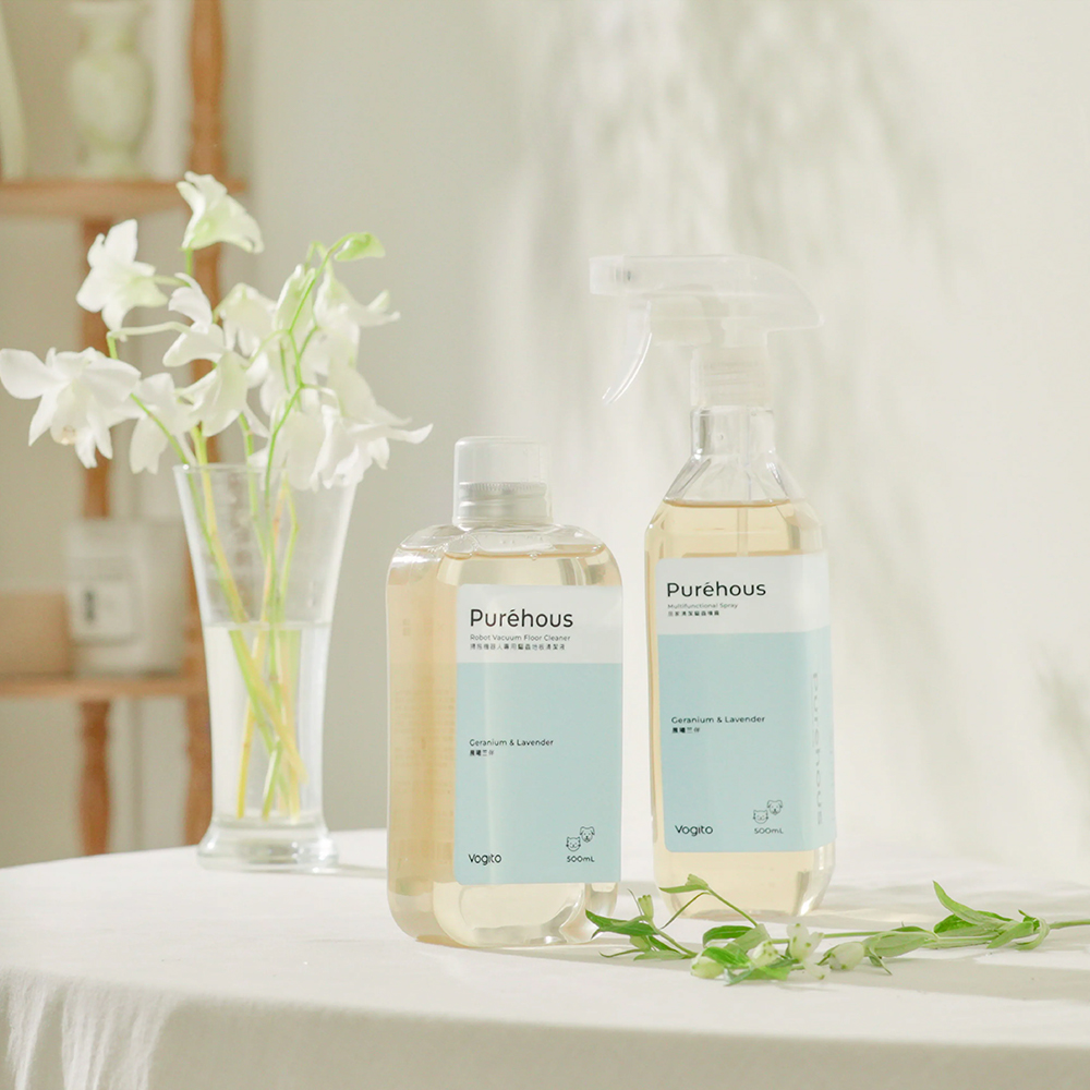 好日照Vogito Pur&eacute;hous 掃拖機器人專用地板清潔液 (500ml), , large