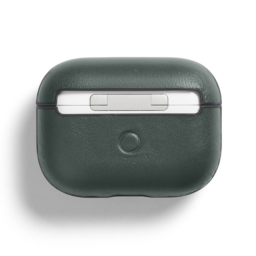 Bellroy AirPods Pro 第2代 保護殼 皮革保護套(藍綠色), , large
