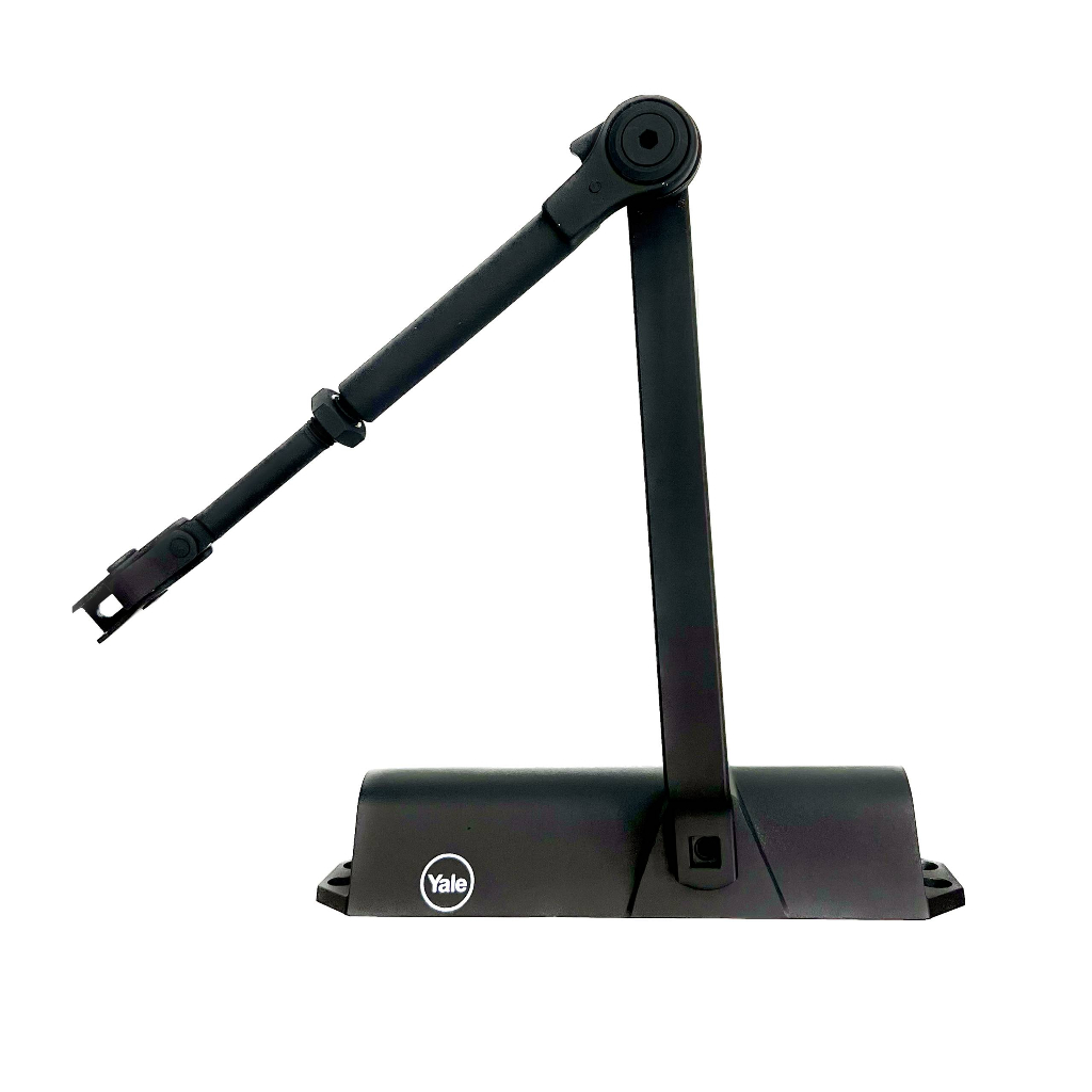 門弓器 YALE 耶魯 1802H 可調式 黑色 霧黑 外停 外檔 2-4號 EN2-EN4 Yale, , large