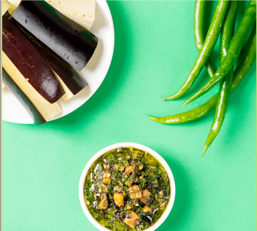 川娃子茄子燒椒醬玻璃瓶裝230g, , large