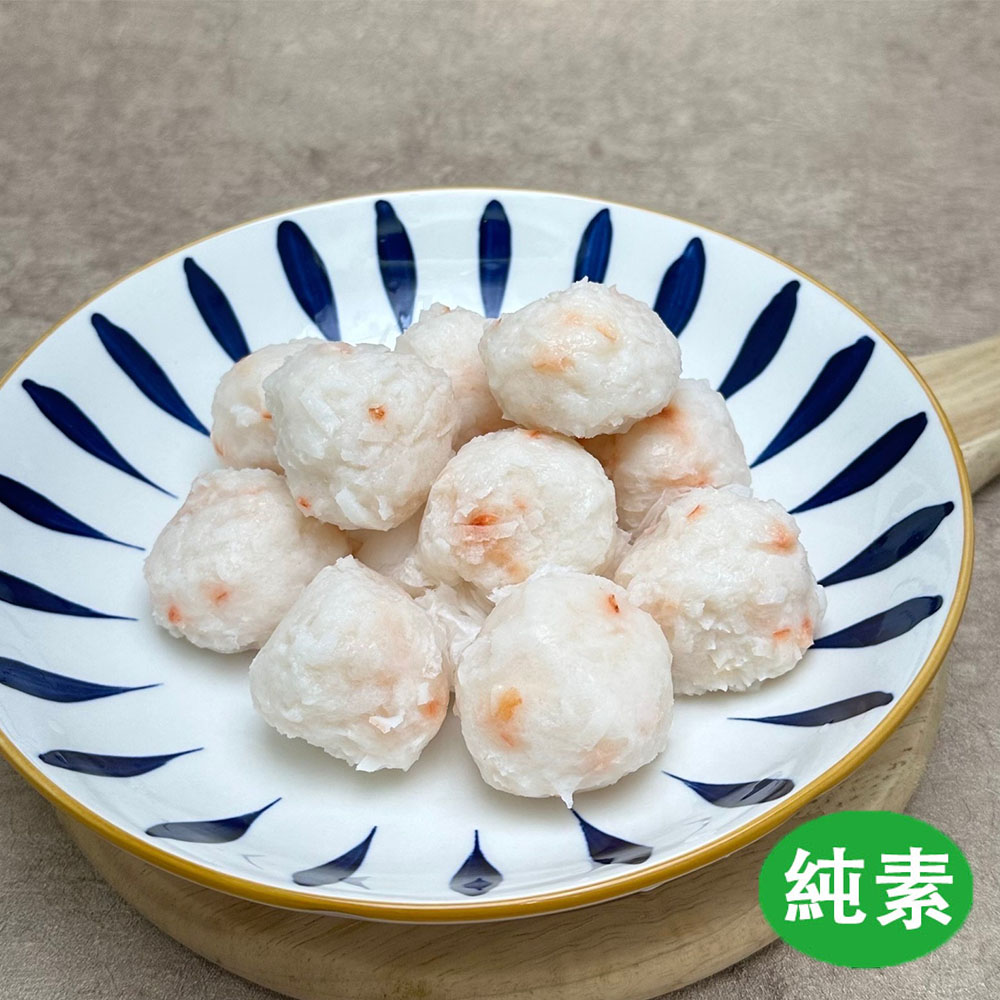 【如意生技】純素蝦丸3包(600g/包〉(免運費), , large