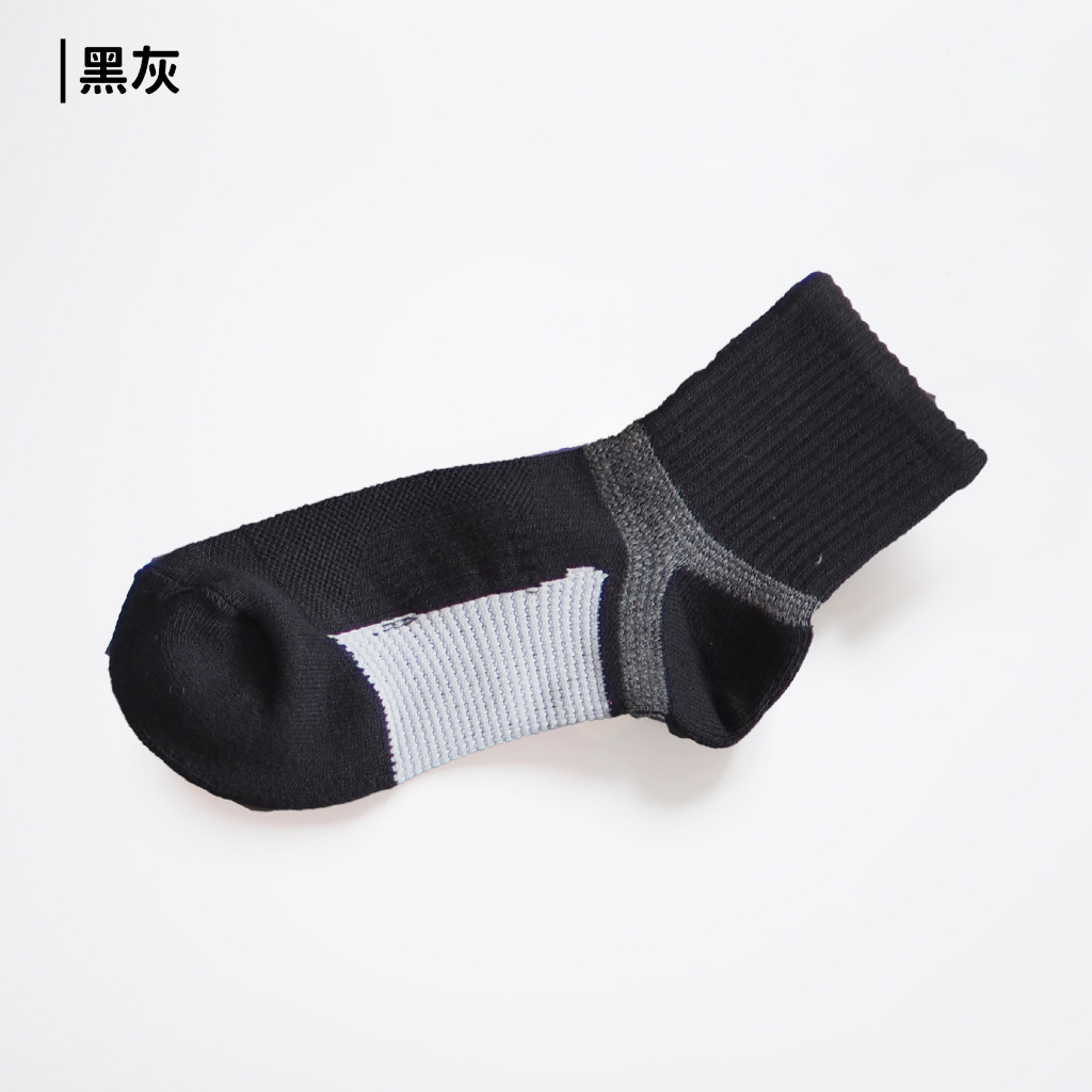 [凱美棉業]3雙組 MIT台灣製 2/2足弓全面保護運動機能襪20-24cm, , large