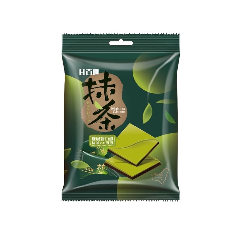 甘百世抹茶巧克力糖
