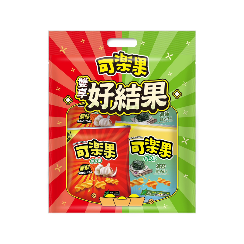 可樂果雙享好結果分享袋, , large