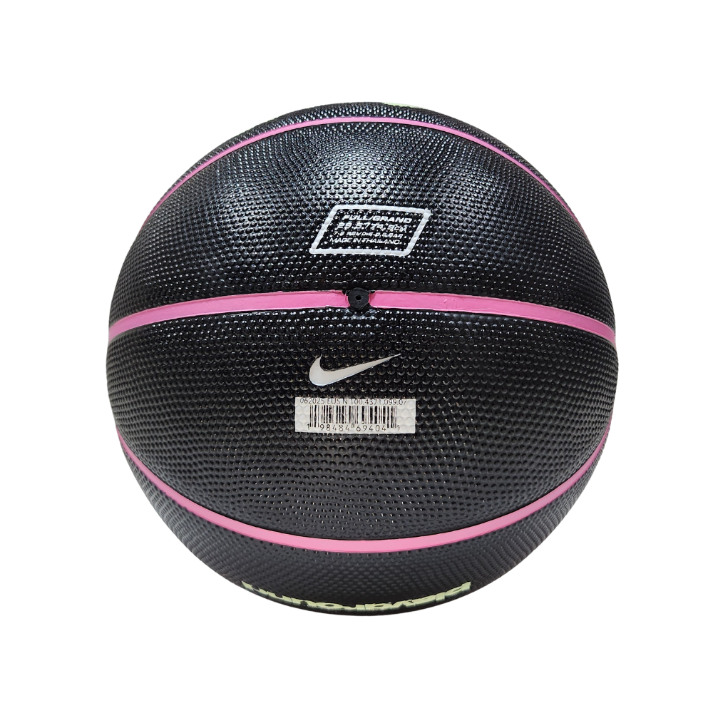 [秉宸] NIKE EVERYDAY PLAYGROUND 7號籃球 黑粉綠, , large