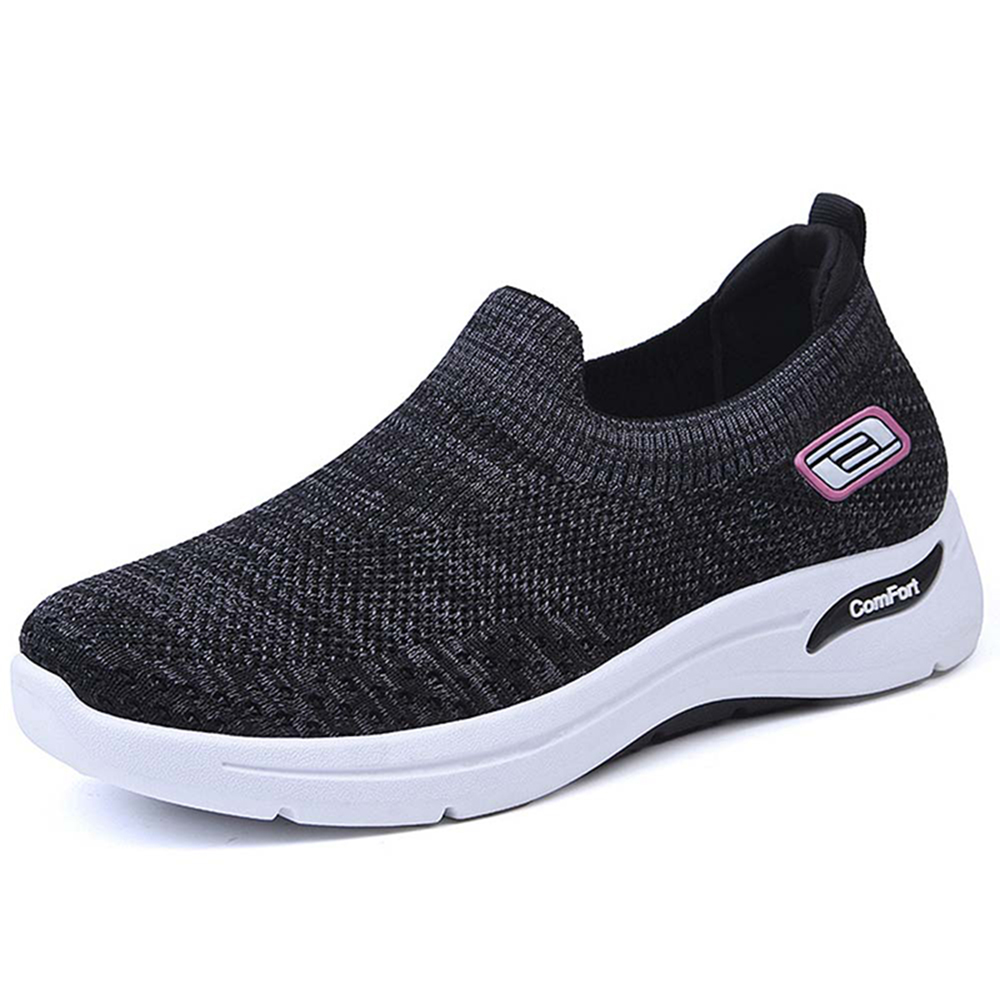 Breathable Mesh Walking Shoes, , large