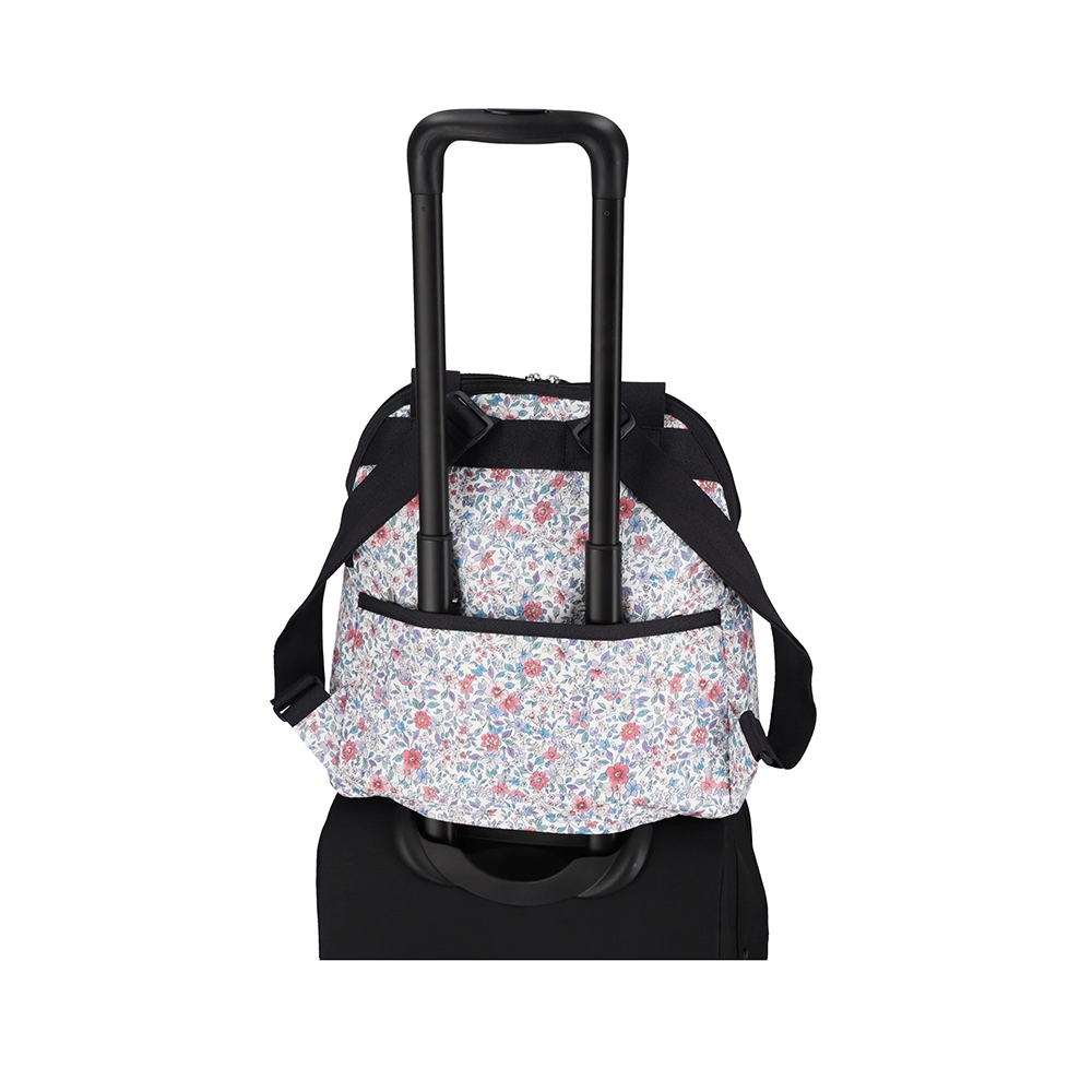 |快速出貨|Lesportsac Double Trouble Backpack 手提兩用後背包媽媽包 - 織錦花語, , large