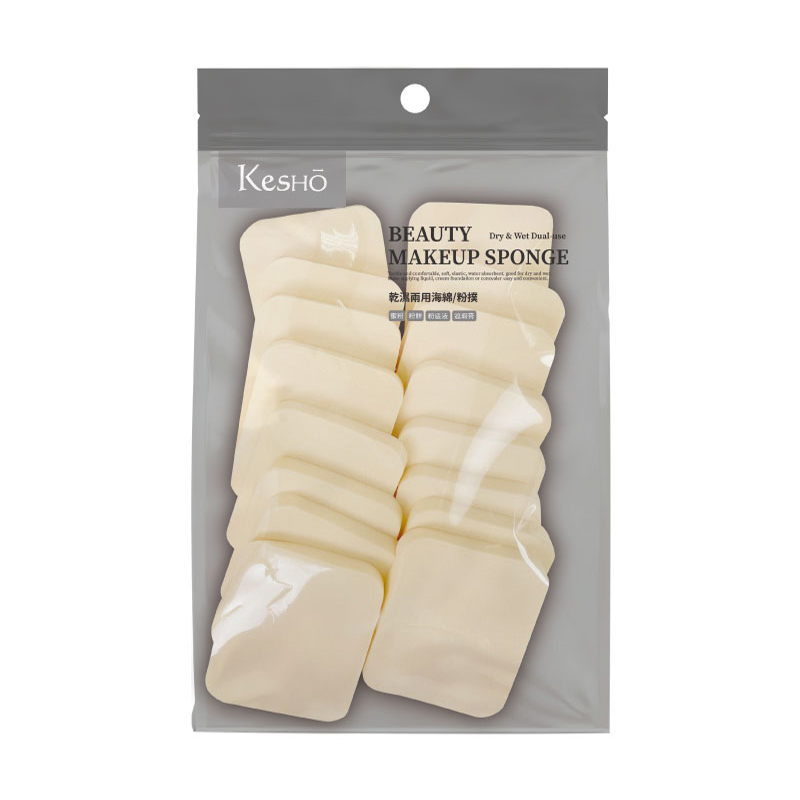 Kesho PC01 Square Sponge 12pcs, , large