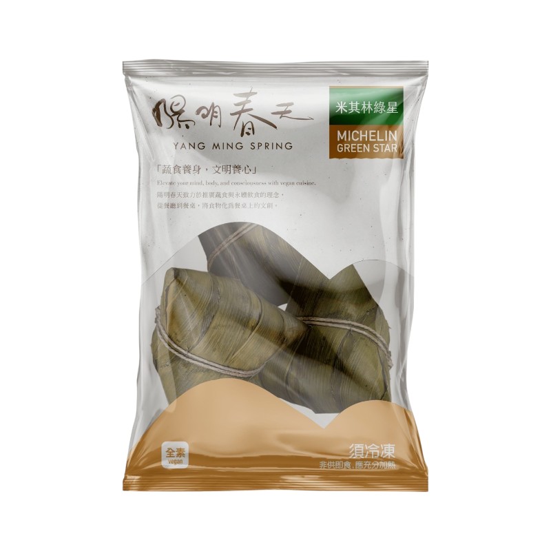 陽明春天植物肉栗子粽3粒, , large