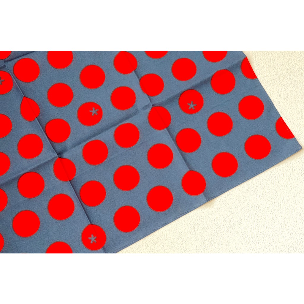 日本製 KAMAWANU Furoshiki 風呂敷/包袱布 全棉 方巾 手巾 多功能手帕50x50 cm (迷你番茄), , large