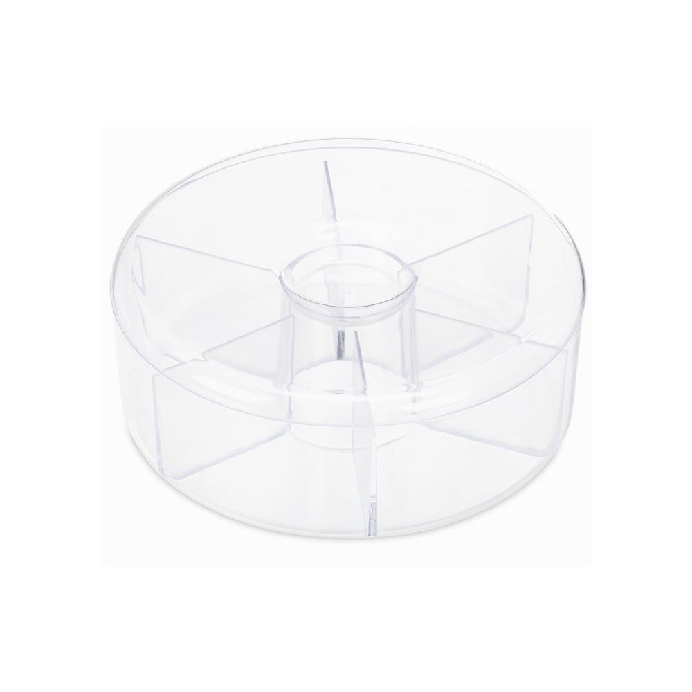 金德恩 GS MALL 台灣製造 茶包收納盒 圓形茶包盒 茶包保存盒 茶包分隔收納盒 茶包置物盒 茶包儲物盒 茶包盒, , large