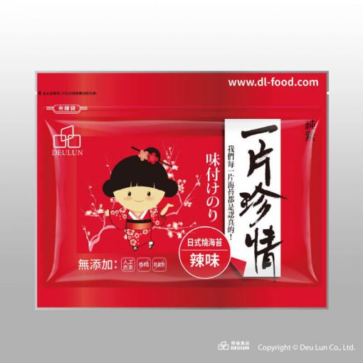 [得倫食品]日式辣味燒海苔, , large