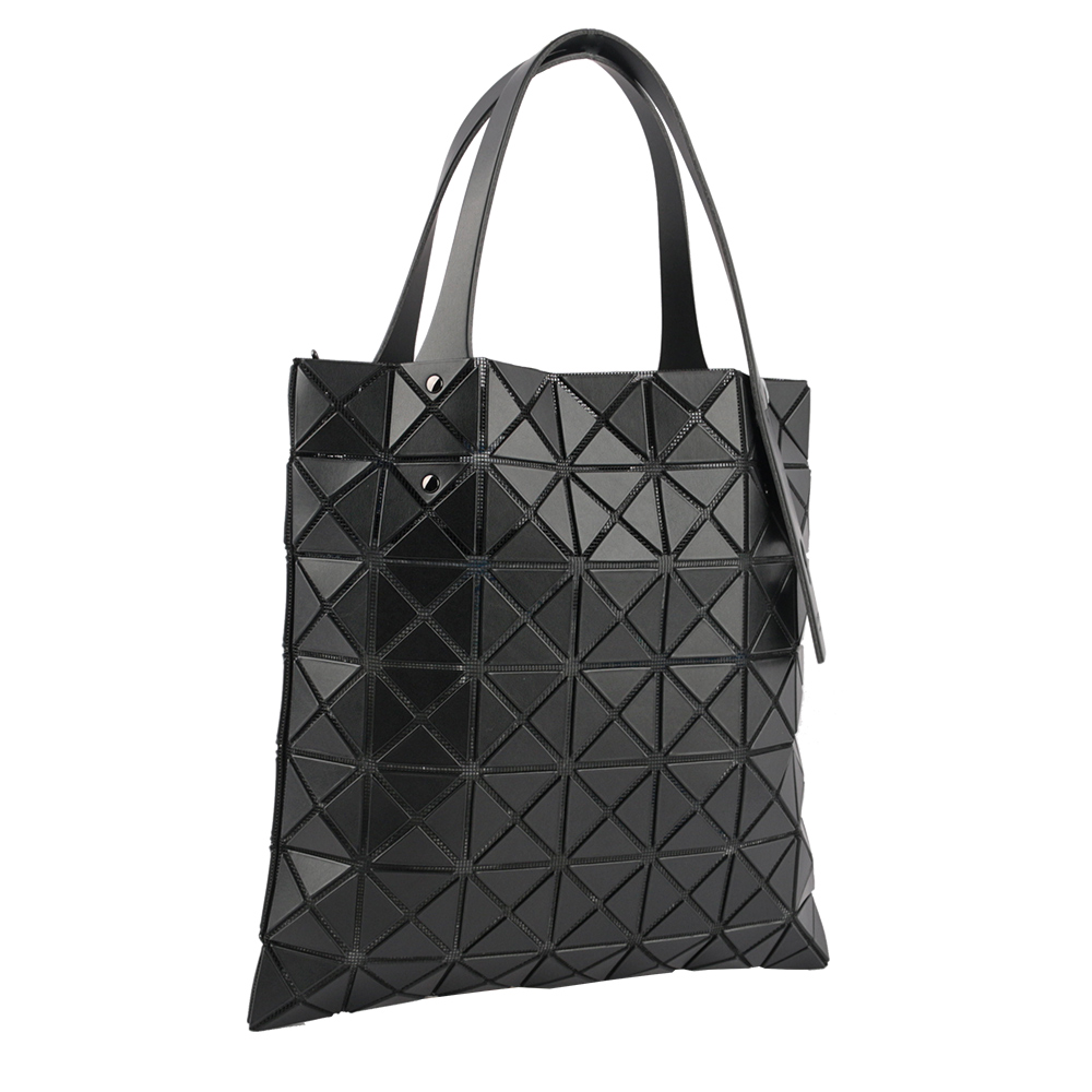 ISSEY MIYAKE BAO BAO PRISM 7X7 霧面手提包/消光黑, , large