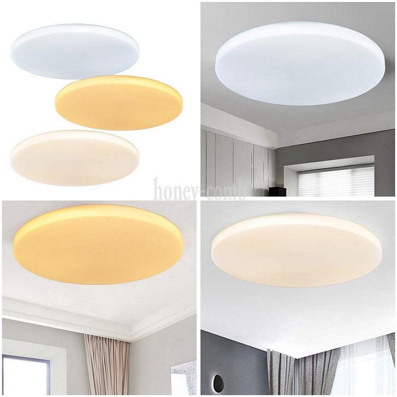[Honey Comb]LED24W浴室陽台小空間吸頂燈 白光(V2892W), , large