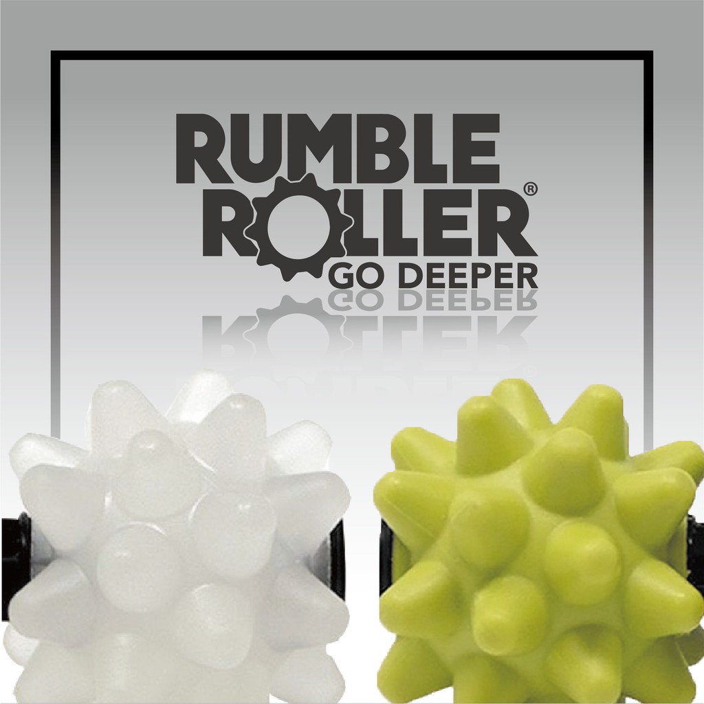 Rumble Roller 惡魔球Beastie Ball 按摩球  標準版硬度 代理商貨, , large