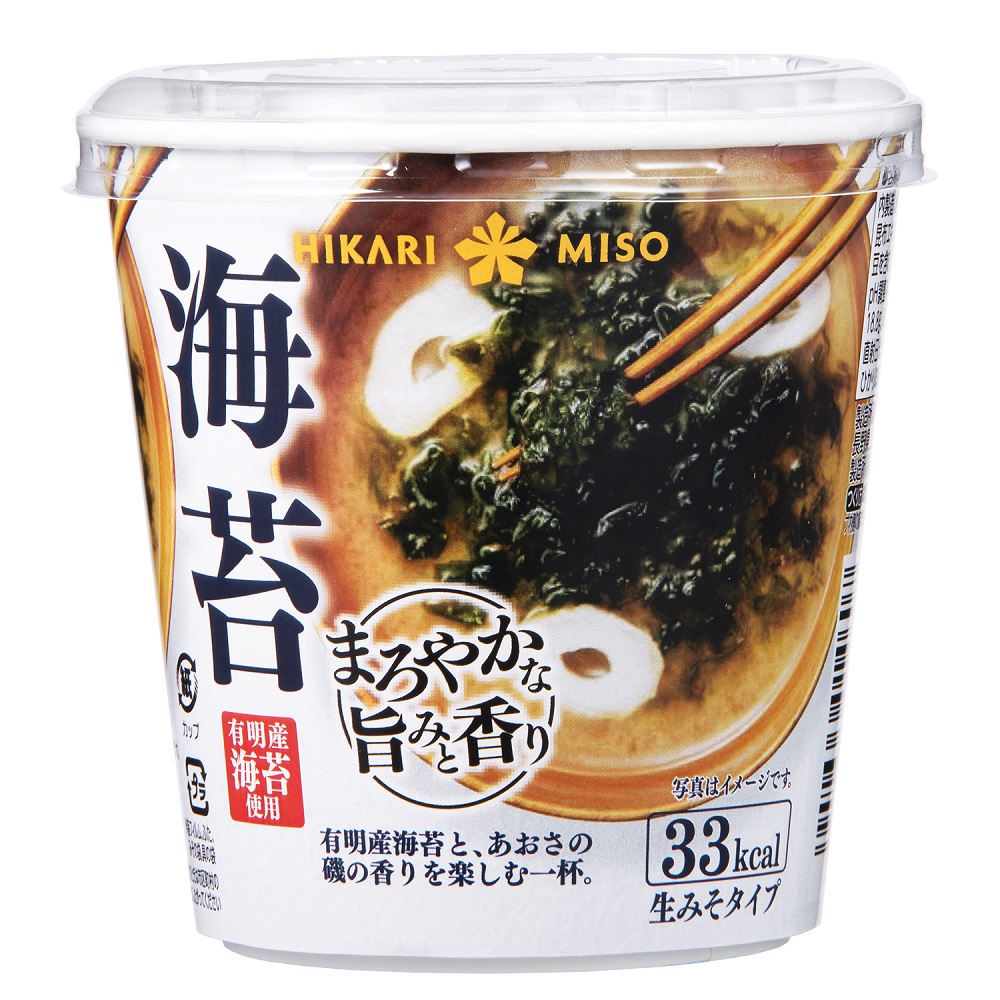 HIKARI seaweed miso soup, , large