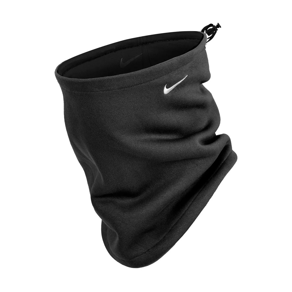 NIKE PHOENIX FLEECE 雙面頸套 脖套 圍脖 脖圍 騎車 慢跑 全天候 時尚 保暖 刷毛 舒適 黑 黑粉, , large