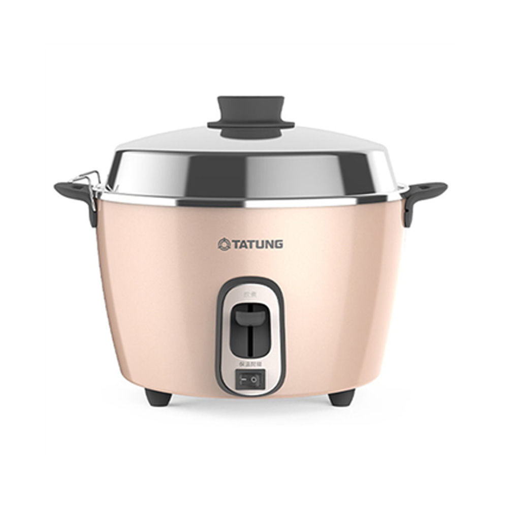 TATUNG大同 6人份奶霜粉不鏽鋼配件電鍋 TAC-06R-MBI, , large