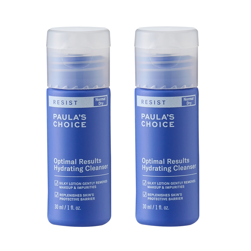 【寶拉珍選】高效滿水位洗面乳 30ml 2入組 公司貨(效期至2027/08)