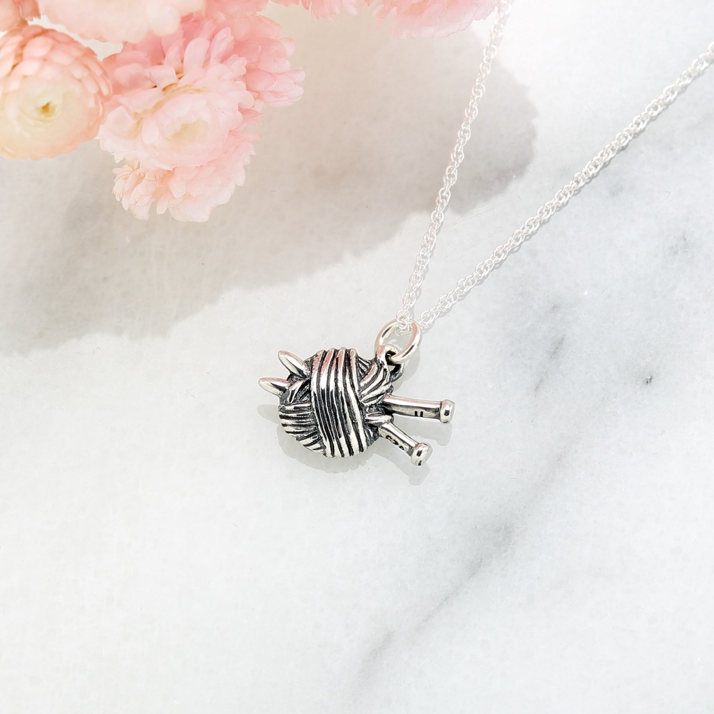 【Angel & Me】Yarn Knitting Weave s925 sterling silver earrings birthday gift, , large
