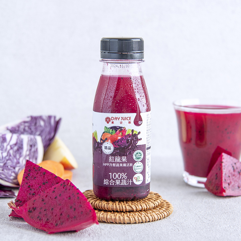 【Day Juice果日飲】冷壓蔬果纖活飲6瓶組 ( 纖活1-5號+13號各1瓶 ), , large