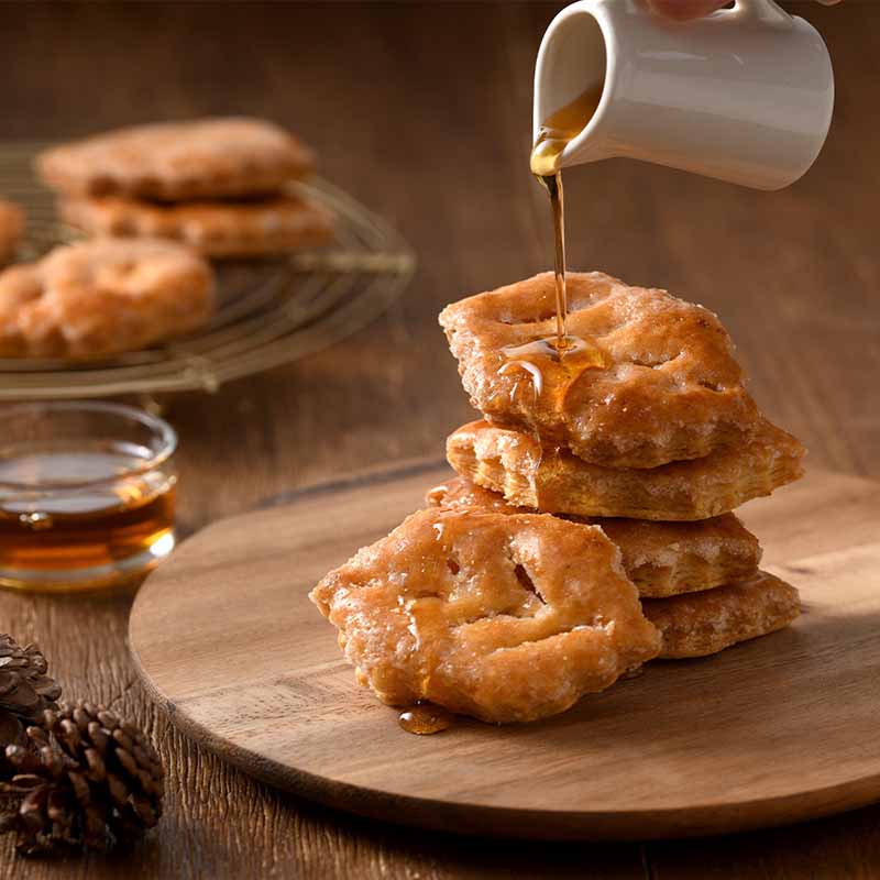 【米森 vilson】Pure Butter Maple Syrup Pastry(8gx12包/袋), , large