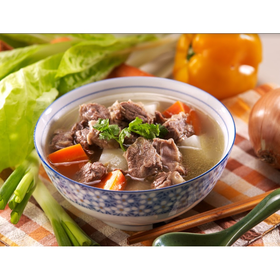 [Shijiazhuang Convenient Kitchen] Stewed Beef Soup, , large