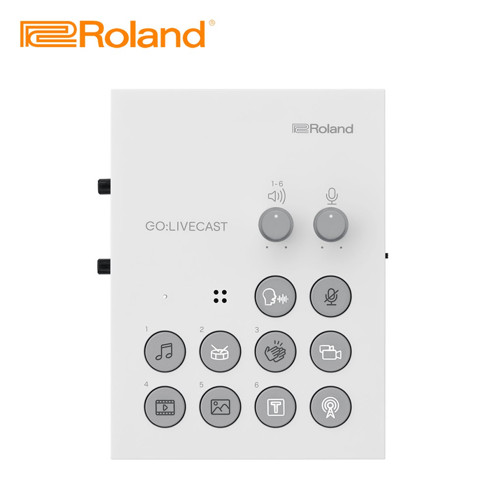 【福利品】ROLAND GO LIVECAST 直播錄音切換混音器【敦煌樂器】, , large