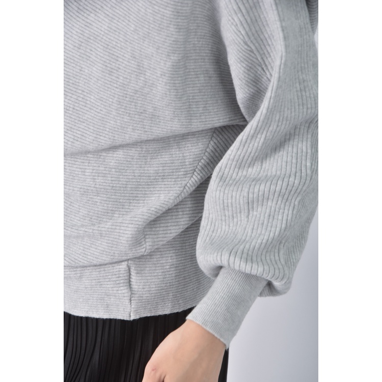 (M) cecil mcbee質感圓領灰色長袖上衣二手衣, , large